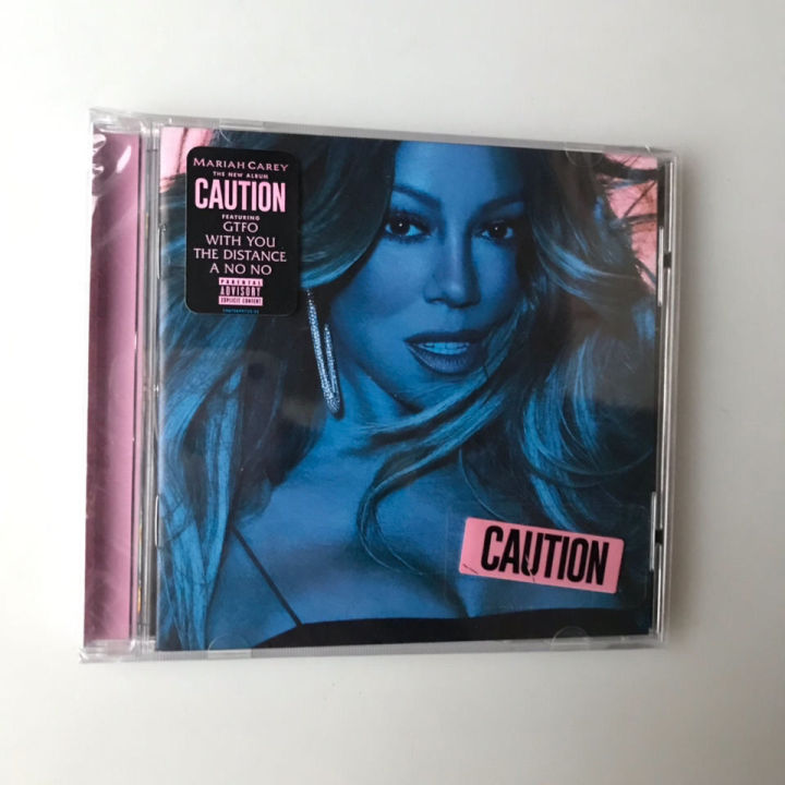 New spot Mariah Carey Mariah Carey new album caution Lazada PH