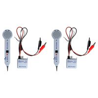 2X Tone Generator Kit,Wire Tracer Circuit Tester,200EP High Cable Toner Detector Finder Tester,Inductive Amplifier