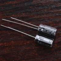 5pcs Panasonic NHG 100mfd 25v 100uf 6x11mm audio electrolytic capacitor 105C