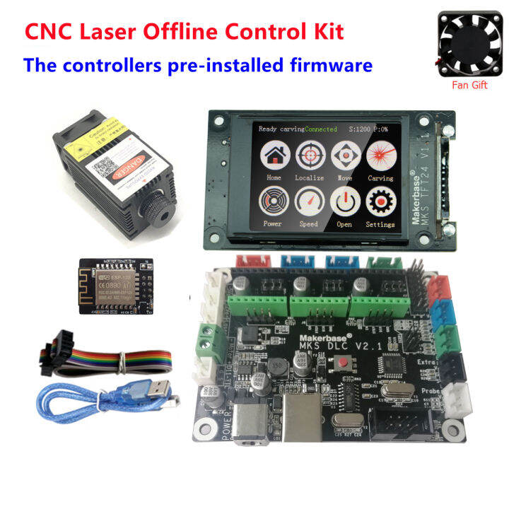 GRBL expansion board MKS DLC v2.1 motherboard CNC machine supplies
