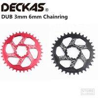 DECKAS DUB Crankset Bicycle Bike Crown Aluminum Alloy 3Mm 6Mm Offset Round Oval Chain For Sram SX NX GX X01 XX1 MTB Crankset