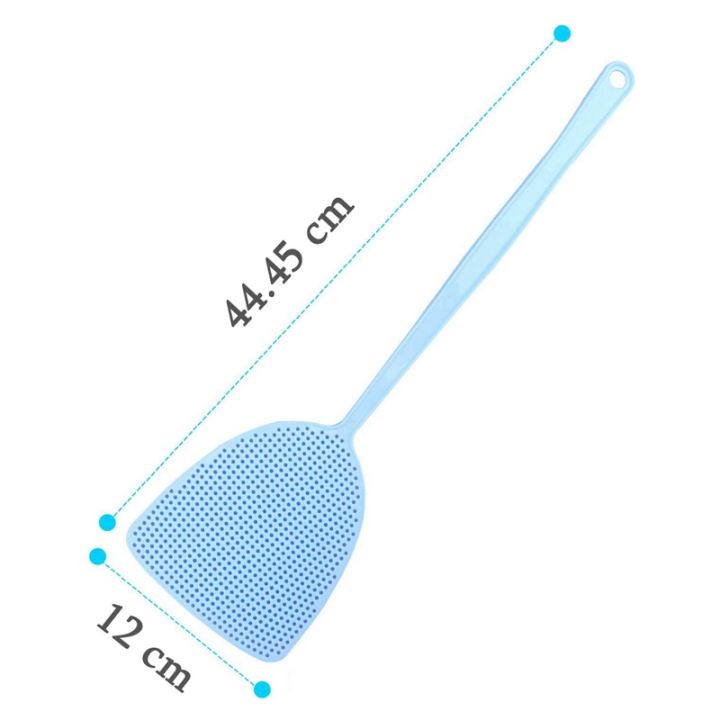 fly-swatter-10-pack-plastic-long-handle-fly-swat-manual-swat-pest-control-for-flies-and-mosquito-multi-color-random