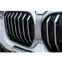 2Pcs Car Racing Grilles Front Kidney Grille for IX3 2022 Car Bumper Hood Mesh Radiator Cover Grid Body Kit