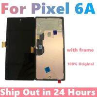 【YP】 Original AMOLED 6A Display Digitizer 6a Lcd with frame