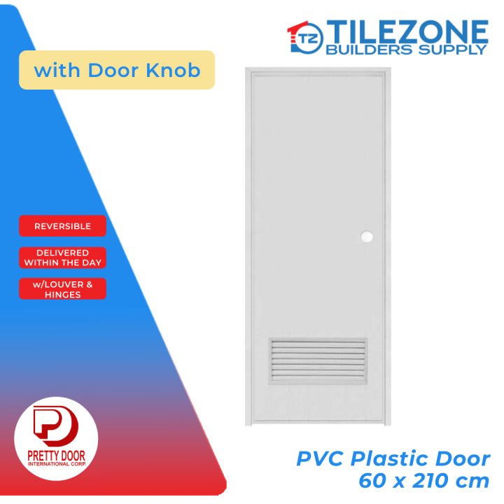 Pvc Plastic Door