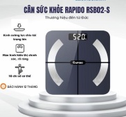 Cân Sức Khỏe Thông Minh Rapido RSB02