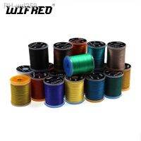 Wifreo 70D/140D 100yards Fly Tying Thread Non Waxed Fly Tying Line 20 Colors