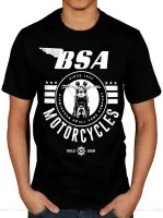 Bsa Since 1903 Motorcycle T Shirt Customize Tee Shirt