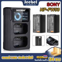 NP-FW50 เเบตเตอรี่ เเท่นชาร์จ โซนี่ NP FW50 แบตกล้อง Battery Charger Sony Alpha A5000 A5100 A6000 A6300 A6400 A6500 A7 A7II A7R A7RII