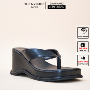 Dép xuồng 7cm quai kẹp ngón - THENYSMILE - CINGE