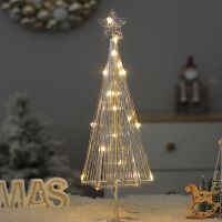 [COD] Cross-border new products decorations luminous iron tree crafts ornaments hotel shopping malls