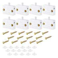 8 Pieces Cabinet Lamp Switch Automatic Door Switch Contact Switch for Wardrobe Applicable to 12V 24V 110V