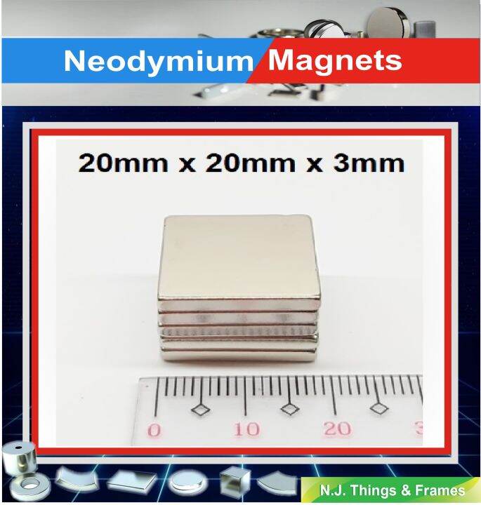 20 Mm Dia Neodymium Rare Earth Magnet, Thickness: 2 Mm, N35 At ₹ 3/piece In Mumbai - Foto 10
