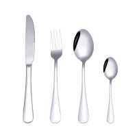 1 Set Fork Knife Dinnerware Steel Stainless Cutlery