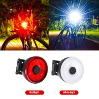 Bicycle Tail Lamp Headlight 400 Lumens Waterproof LED Warning Light Mountain Bike Luminous Night Riding Equipment Bike Lights Medicine  First Aid Stor