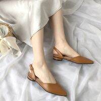 Women Summer Pointed Sandals Mule Shoes