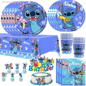 Backdrops for Lilo and Stitch Birthday Party Decorations Supplies