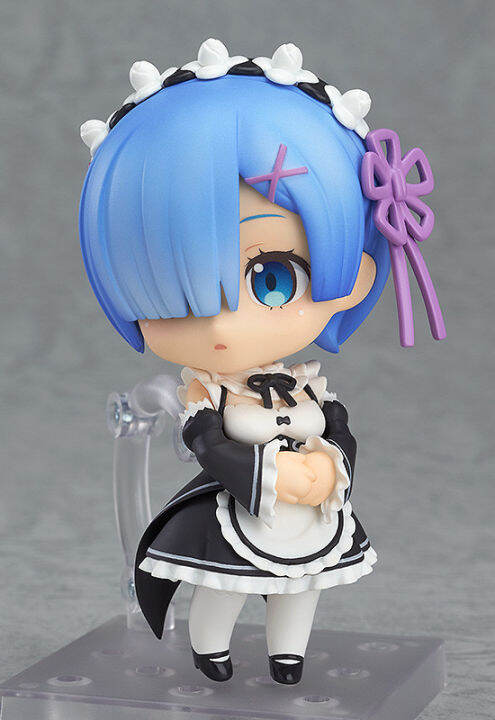 gsc-663-nendoroid-rem-re-zero-starting-life-in-another-world-เนนโดรอยด์-ด๋อย-แรม-รีเซทชีวิต-ฝ่าวิกฤตต่างโลก-ของเล่น-ของสะสม-ของขวัญ