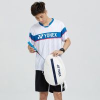 ♙ For Yonexˉ Badminton bag 2022 new one-shoulder Messenger backpack Korea yy men and women models small portable chest bag