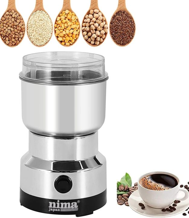 nima-coffee-bean-grinder-เครื่องบดกาแฟ-เครื่องปั่นบดอาหาร-สมุนไพร-เครื่องบดกาแฟ-เครื่องบดสมุนไพร-เครื่องบดยาผง-สมุนไพร-เครื่องบดถั่ว