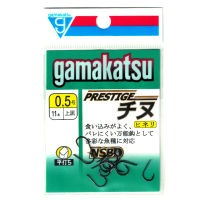 เบ็ด จินุ กามา สีดำ gamakatsu PRESTIGE 千又 NSB C1CH3