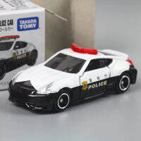 Diecast โลหะผสม7ซม. ยาว61 Nissan FAIRLADY Z รถตำรวจรุ่นผู้ใหญ่คลาสสิกคอลเลกชันของเล่นของที่ระลึกของขวัญ Static Display