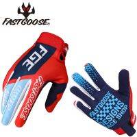 2023 new Motorcycle FASTGOOSE Touch Screen Guantes Off-road Racing Men And Women Bicycle Long Finger Bike MTB MX Gloves