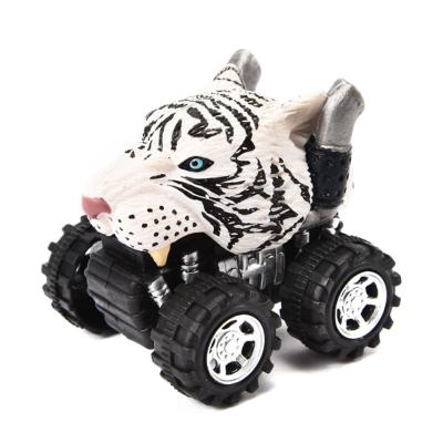 HobbyLane รูปร่างสัตว์น่ารัก Mini รถลากของเล่นของเล่นเพื่อการศึกษาที่สมบูรณ์แบบของขวัญ