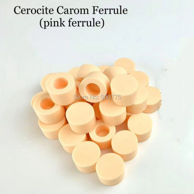 Cerocite Carom Pink Ferrules Imported material 13.7mm Billiards accessories