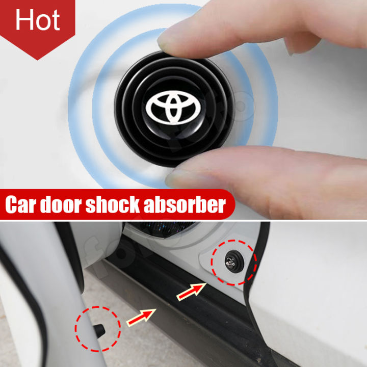 8PCS Car Door Silent Shock Absorber Damping Cushion Gasket car door