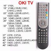 RC1900รีโมทคอนโทรลสำหรับ OKI TV 16, 19, 22, 24, 26, 32นิ้ว,37,40,46 ",V19,L19,C19,V22,L22,V24,L24,v26,L26,C26,V32,L32,V37 C32