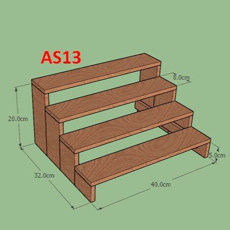ชั้นบันไดไม้-4-ชั้น-หน้ากว้าง-40cm-วางต้นไม้-ชั้นวางโมเดลโชว์-ชั้นวางของสะสม-ชั้นวางอเนกประสงค์-ขนาด-กxยxส-32x40x20cm-as13-4-ส่งสินค้าจากกรุงเทพ