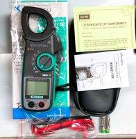 มัลติมิเตอร์ แคลมป์มิเตอร์ ดิจิตอล KEW2117R Kyoritsu สินค้าร่วมภาษีแล้ว Digital Clamp Meter AC 1000A 2117R