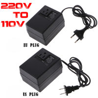 200W AC 220Vถึง110Vขั้นตอนลงหม้อแปลงแปลงTravel EU/USปลั๊กตัวแปลง