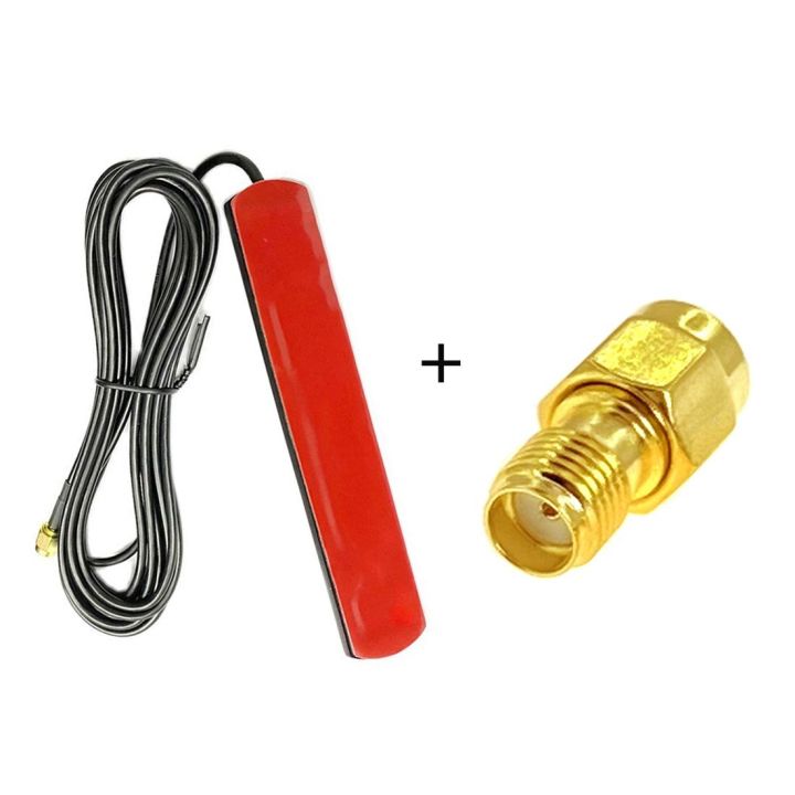 433mhz-antenna-2-15dbi-rg174-cable-3m-sma-male-connector-sma-female-to-rp-plug-rf-adapter-straight-electrical-connectors