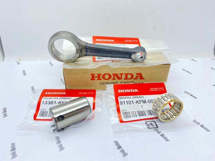 CONNECTING ROD HONDA ORIGINAL design SET EX5 DREAM EX5 HI POWER wave100