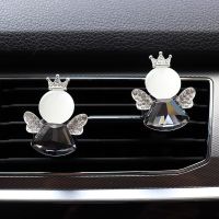 Car Interior Creative Auto Accessories Flying Angel Car Air Conditioner Outlet Perfume Air Freshener Car Interior Decorations