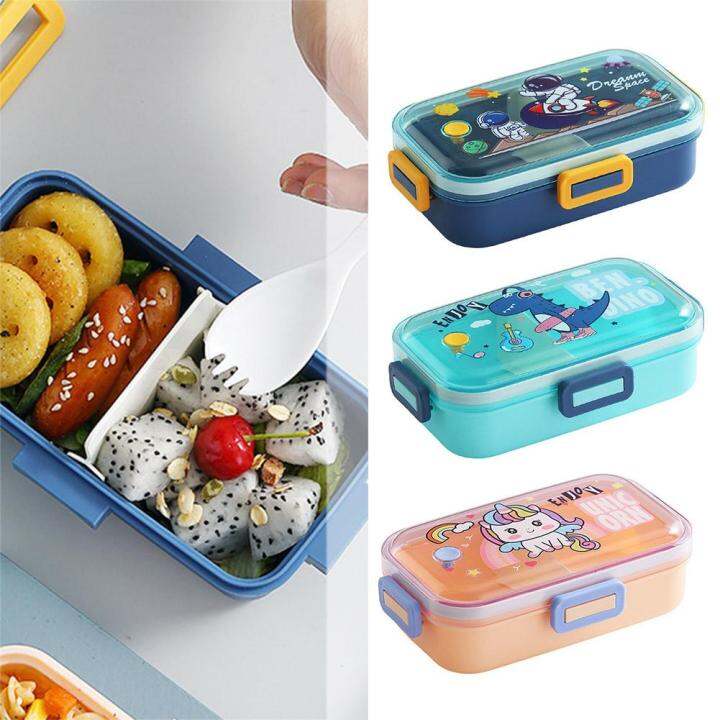 Cartoon Children's Lunch Box Student Sealed Lunch Box Heated Box Snack