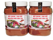 HCMBột Cacao cao cấp nguyên chất Đăk Lăk Thơm ngon - bổ dưỡng Vị đậm đà 2