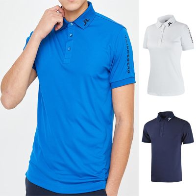 New golf clothing summer couple models short-sleeved T-shirt quick-drying perspiration outdoor sports and leisure golf ball clothing J.LINDEBERG Scotty Cameron1 W.ANGLE Mizuno Castelbajac ANEW PEARLY GATES ✟℗♤
