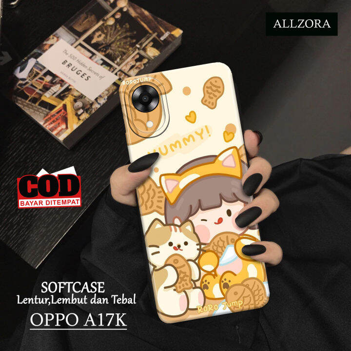 Case OPPO A17K Terbaru - Casing Hp OPPO A17K Terbaru - ALLZORA