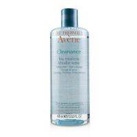 Avene คลีนซ์มิซเซลล่าวอเตอร์ (สำหรับใบหน้าดวงตา)-สำหรับผิวที่เป็นสิวง่าย400Ml/13.52Oz