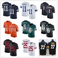 ☋☼✈ Legendary NFL Jersey Eagles Eagles 1 Hurts 26 Sanders 11 Brown Football