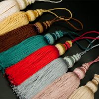 【YF】▬﹍  16cm Multicolor Cotton Tassels Crafts Jewelry Pendant Tassel Making Accessories Findings