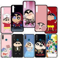 อ่อนนุ่ม ปก เคสโทรศัพท์ G174 PF43 Crayon Shin chan Shinchan ซิลิโคน Coque หรับ Samsung Galaxy A12 A52 A31 A71 A51 A21S A50 A10 A20 A30 A20S A30S A50S A10S A70 A02S M02 A02 A32 4G A13 5G A03S A52S A11 Phone Casing