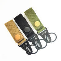 CLOTH High-strength Carabiner Clip Light-Weight Hanging Belt Camping Tactical Hanging Buckle Hook Clip Clip Clamp Key Hook