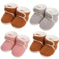 【hot】！ Newborn Baby Soft Infant Toddler Kids Footwear Shoes Booties