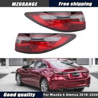 【528 Oiozkhjue ร้อน】☞ไฟท้ายด้านหลังสำหรับ Mazda 6 Atenza 2018 2019 2020เบรกเตือนไฟตัดหมอกไฟสัญญาณเลี้ยวอุปกรณ์เสริมรถยนต์