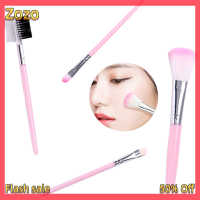 Zozo ✨Ready Stock✨ 5pcs ผู้หญิงแต่งหน้าแปรงอายแชโดว์ลิปสติกเครื่องสำอางแปรงชุดเครื่องมือ