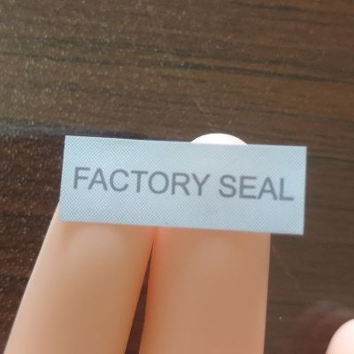 1400pcs 25x9mm FACTORY SEAL Brittle Paper Warranty Void Label Tamper Evident Removal Proof Security Sticker VFS
